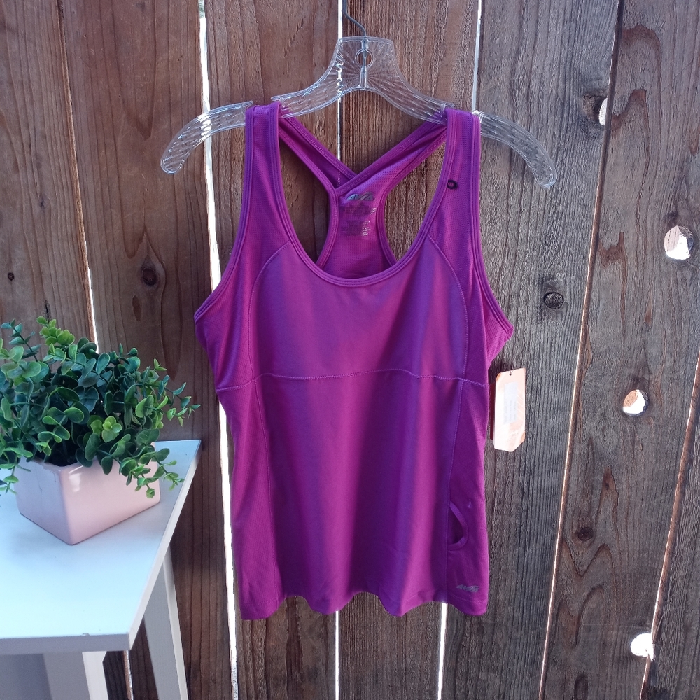 NWT Women's Avia Workout Top Size Large - Picture 5 of 9